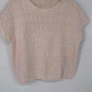 Women's‎ Pink Knit Sweater